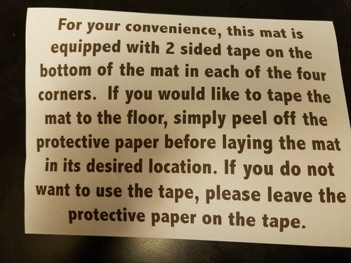 Game Of Thrones GOT Mancave Johnnie Walker Decorative Rug (Winter Is Here) 70”