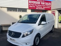 2021 Mercedes-Benz Vito 110CDI Progressive Van PANEL VAN Diesel Manual