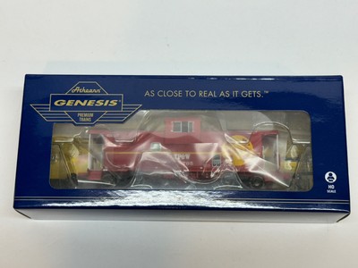Ho Scale Athearn CE-8 Caboose W/Lights & Sound TP&W #705 ATHG78380 Santa Fe ATSF