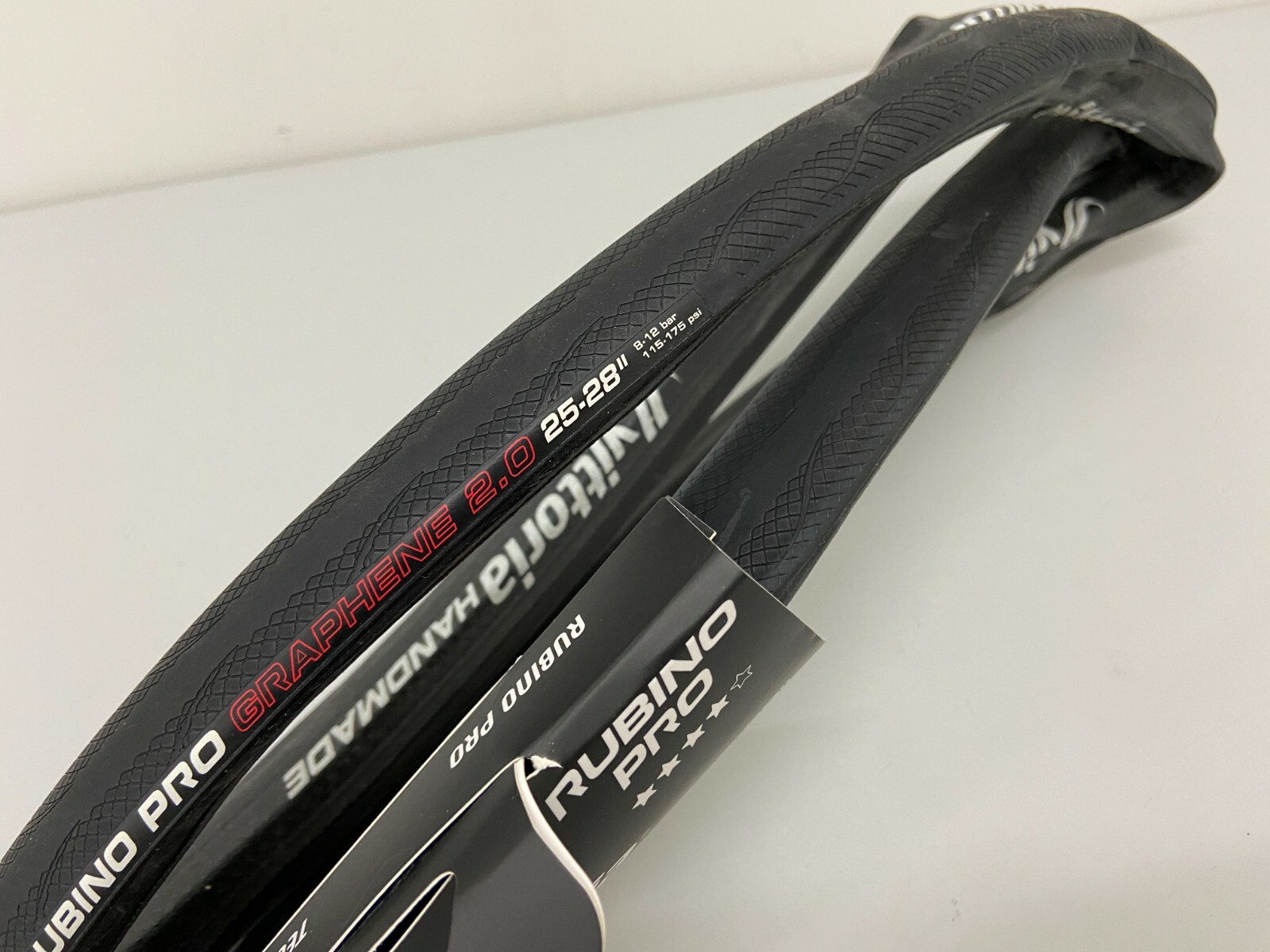 Vittoria Rubino Pro Graphene 2.0 700x25 Tubular Road Tire (Black) (1Tire) Vittoria Rubino Pro Graphene 2.0 700x25 Tubular Road Tire (Black) (1Tire)