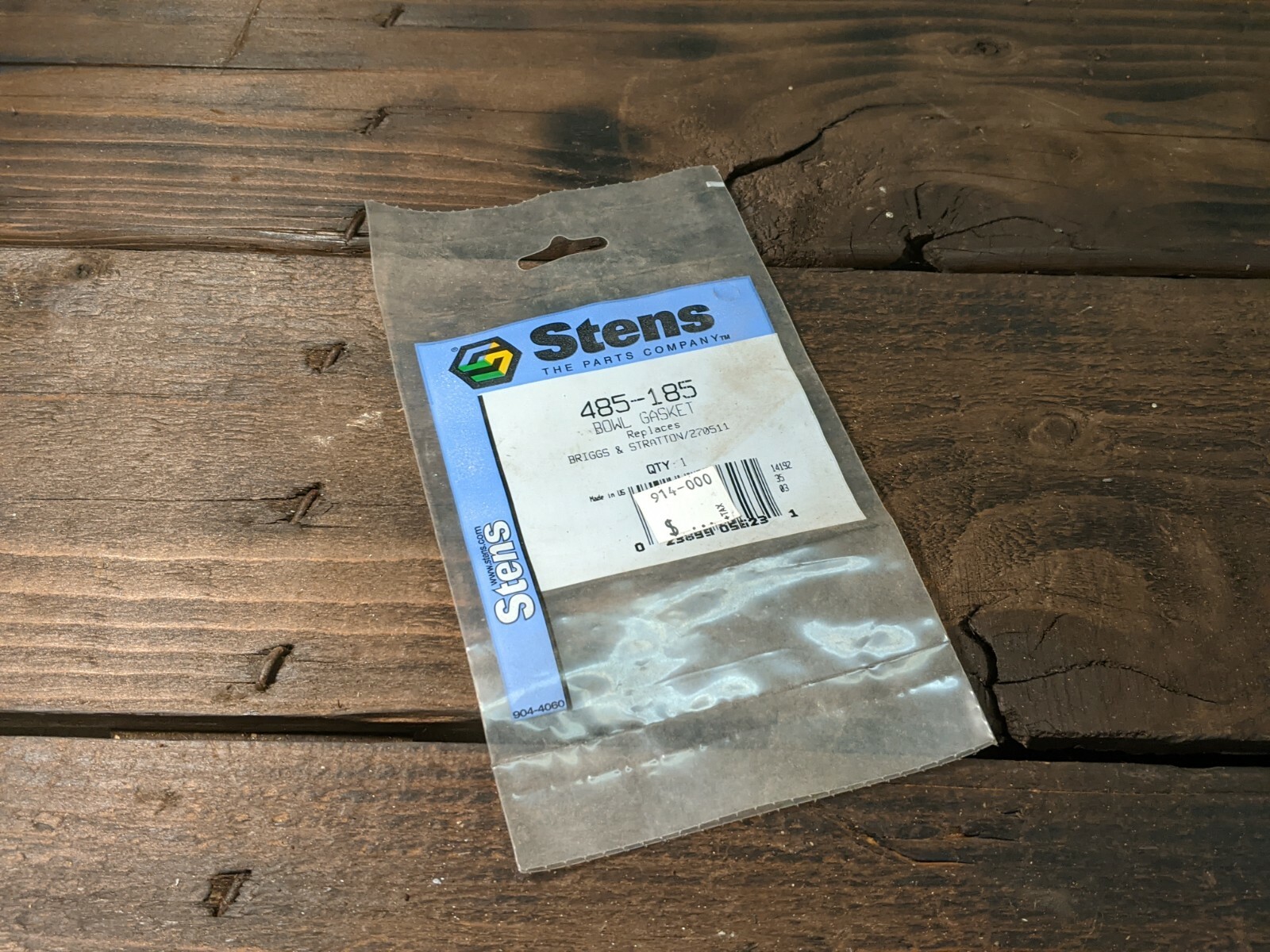 オリジナル New Stens 485-185 Bowl Gasket Briggs 270511 | eBay