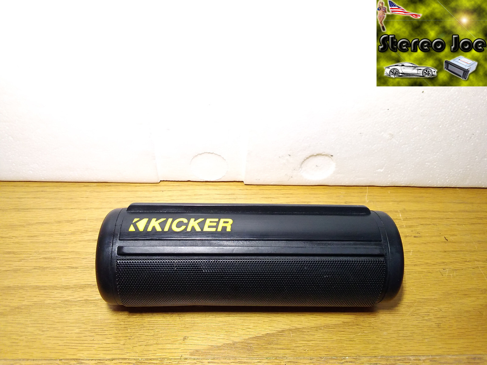 Kicker Portable Wireless Speaker 41KPWB Bluetooth * FOR PART
