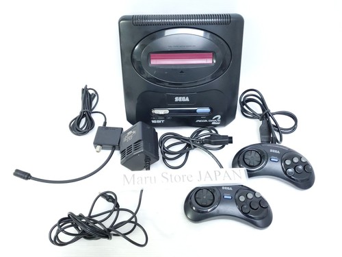 SEGA MEGA DRIVE　2　外箱の説明書あり SEGA MEGA DRIVE 2 外箱の説明書あり SEGA MEGA DRIVE 2 外箱