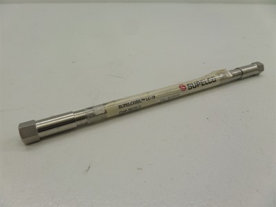 SUPELCO 58230-U SUPELCOSIL LC-18 15cm x 4.6mm 5µm HPLC Column 