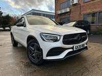 2020 Mercedes-Benz GLC 2.0 GLC300 MHEV AMG Line G-Tronic+ 4MATIC Euro 6 (s/s) 5d