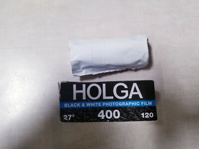 HOLGA (FOMA) 400 B&W NEG Film-120 MED FORMAT-exp 03/2023-#191-420