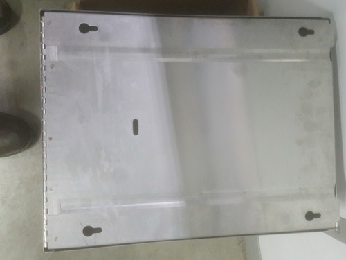 STAINLESS STEEL PAPER TOWEL DISPENSER  - ASI 0210 (with Key and Lock)