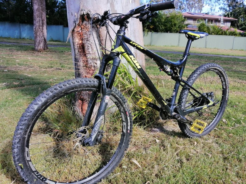 KTM mountain bike 27.5 large size | Men's Bicycles | Gumtree Australia  Logan Area - Jimboomba | 1296615049