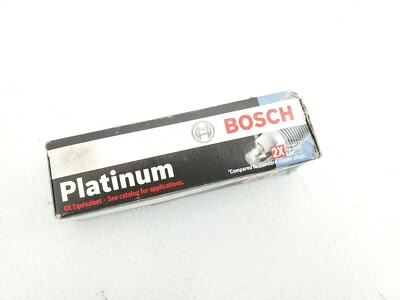 Bosch Fine Wire Platinum 6702 Spark Plug Single 1x FR8DPP30X