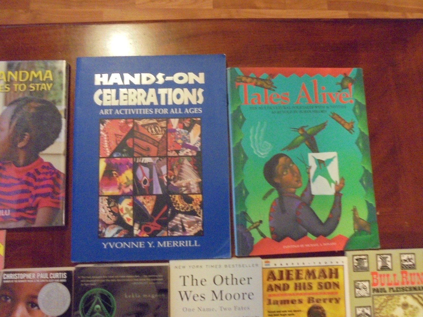 Lot 12 Black History African American Books for Children & Teachers Mixed Lot