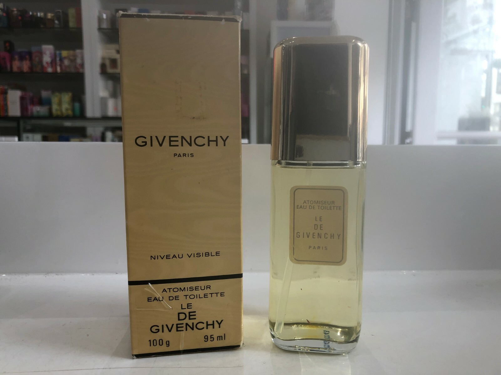 希少 ジバンシー ランテルディniveau visible 100ml 100g 【公式通販】