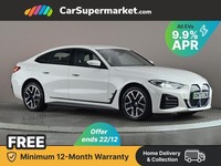 2022 BMW i4 250kW eDrive40 M Sport 83.9kWh Auto Coupe ELECTRIC Automatic