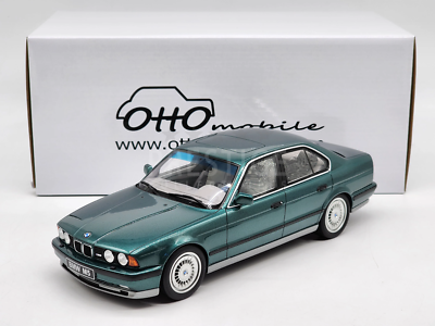 Ottomobile 1991 BMW M5 E34 Phase 1 Lagoon Green OT968 1:18