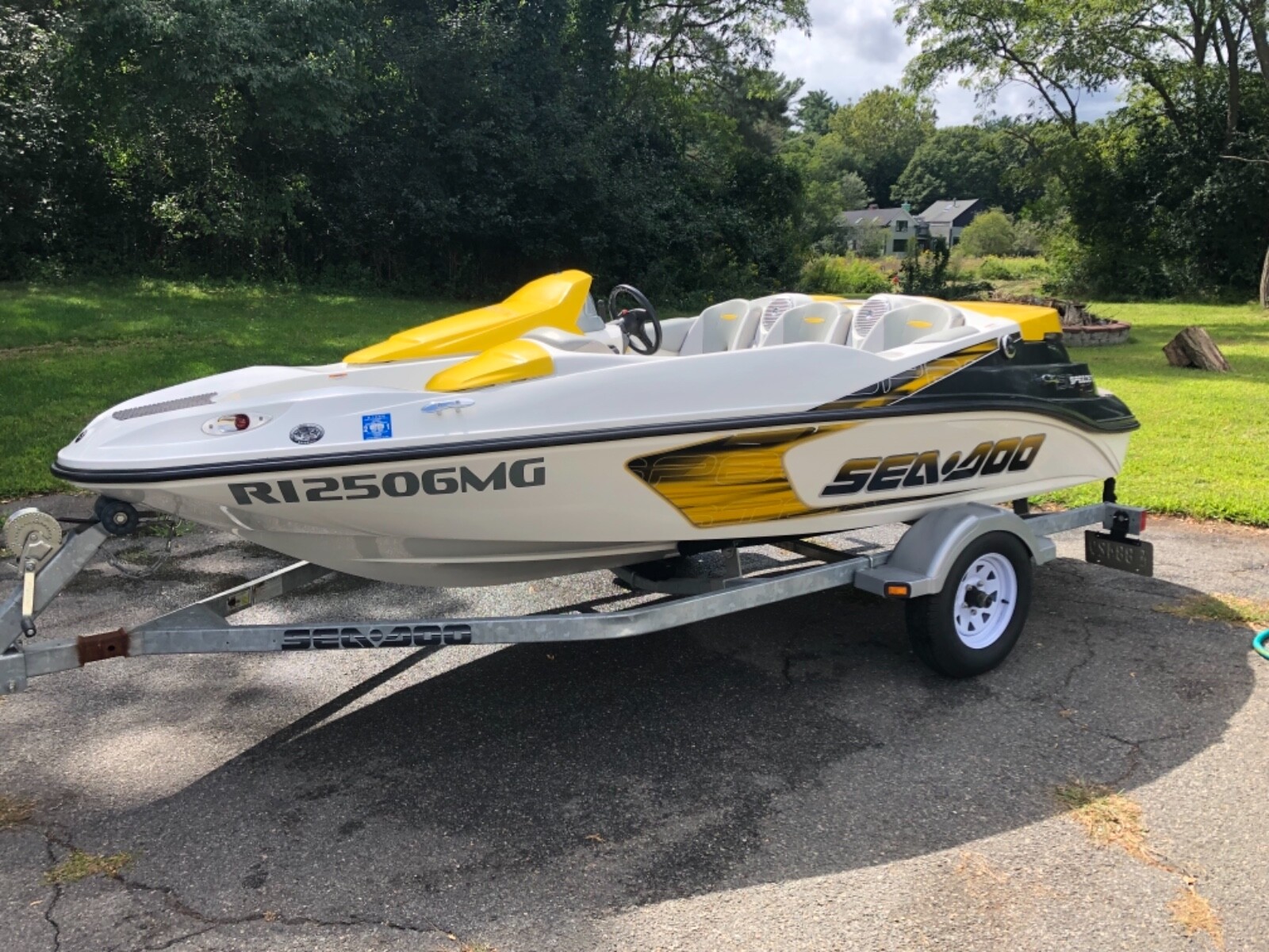 2008 Seadoo Speedster 150 with 215hp 148hrs New SBT Motor w/2yr Warrenty MINT