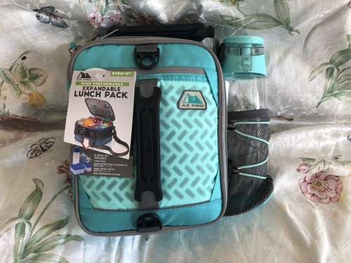 AZ Pro High Performance Expandable 8-pc Lunch Pack (NWT)