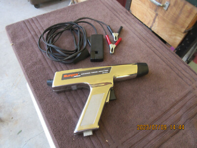 SUNPRO CP7519 ''ADVANCE TIMING ANALYZER'' EXCELLENT CONDITION TESTED AND WORKING.