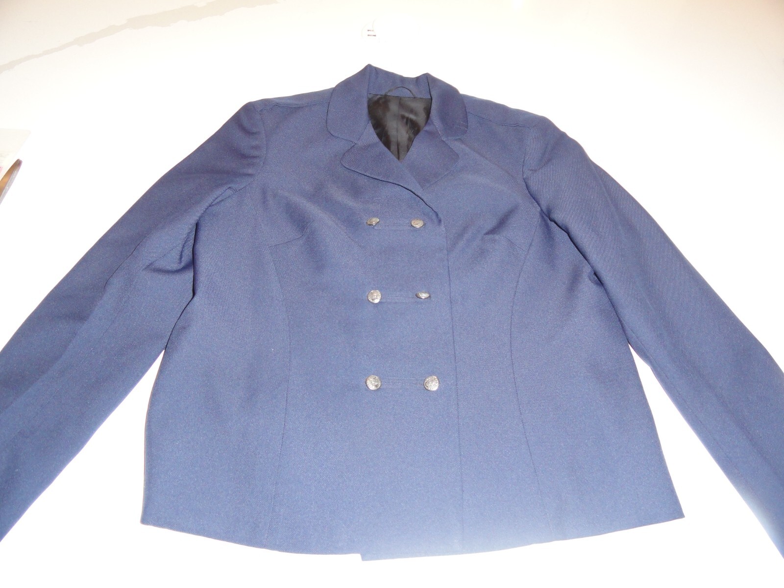 1975 Vietnam War Womens Tropical Wool 10oz Blue 1549 Class 2