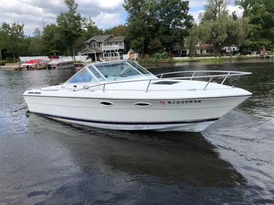 Tiara 2200 Continental 22 Ft Cuddy Cabin Cruiser Boat V8 Similar