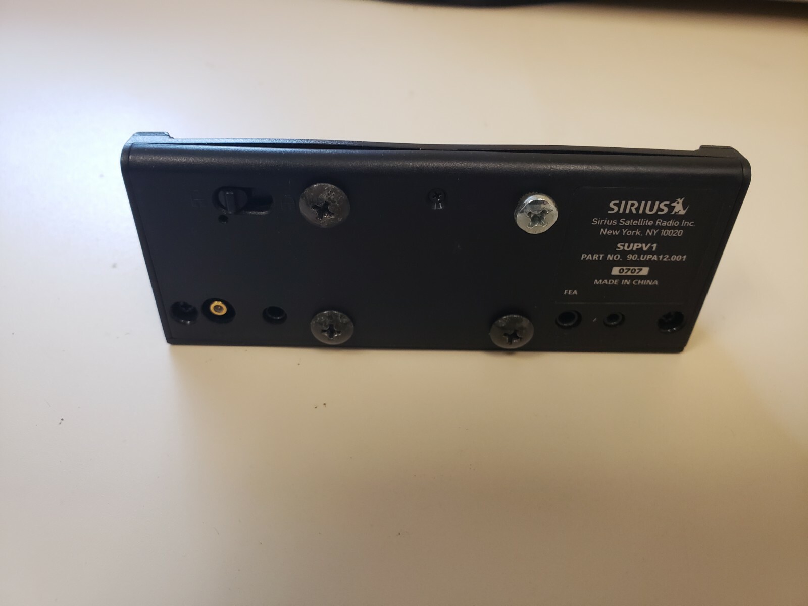 Sirius Sportster SPR-TK1R Satellite Receiver WITH Vehicle and Home Accessories