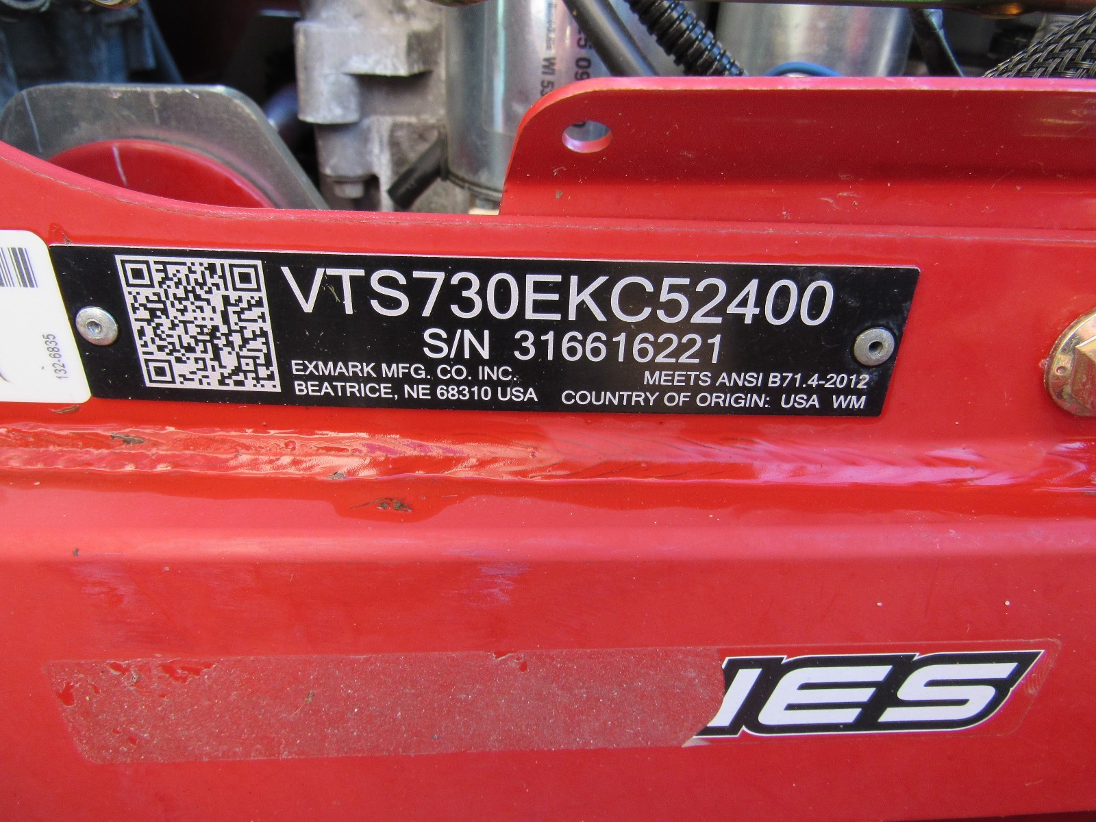 Exmark Vantage S Series Exmark Turf Tracer X Series Mower (2 Package deal!!)