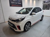 2019 Kia Picanto 1.0 T-GDi GT-Line Hatchback 5dr Petrol Manual Euro 6 (99 bhp)