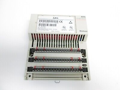 Modicon 170-BDI-546-50 Input Module, AC 120V 2x8, 16x120VAC Input