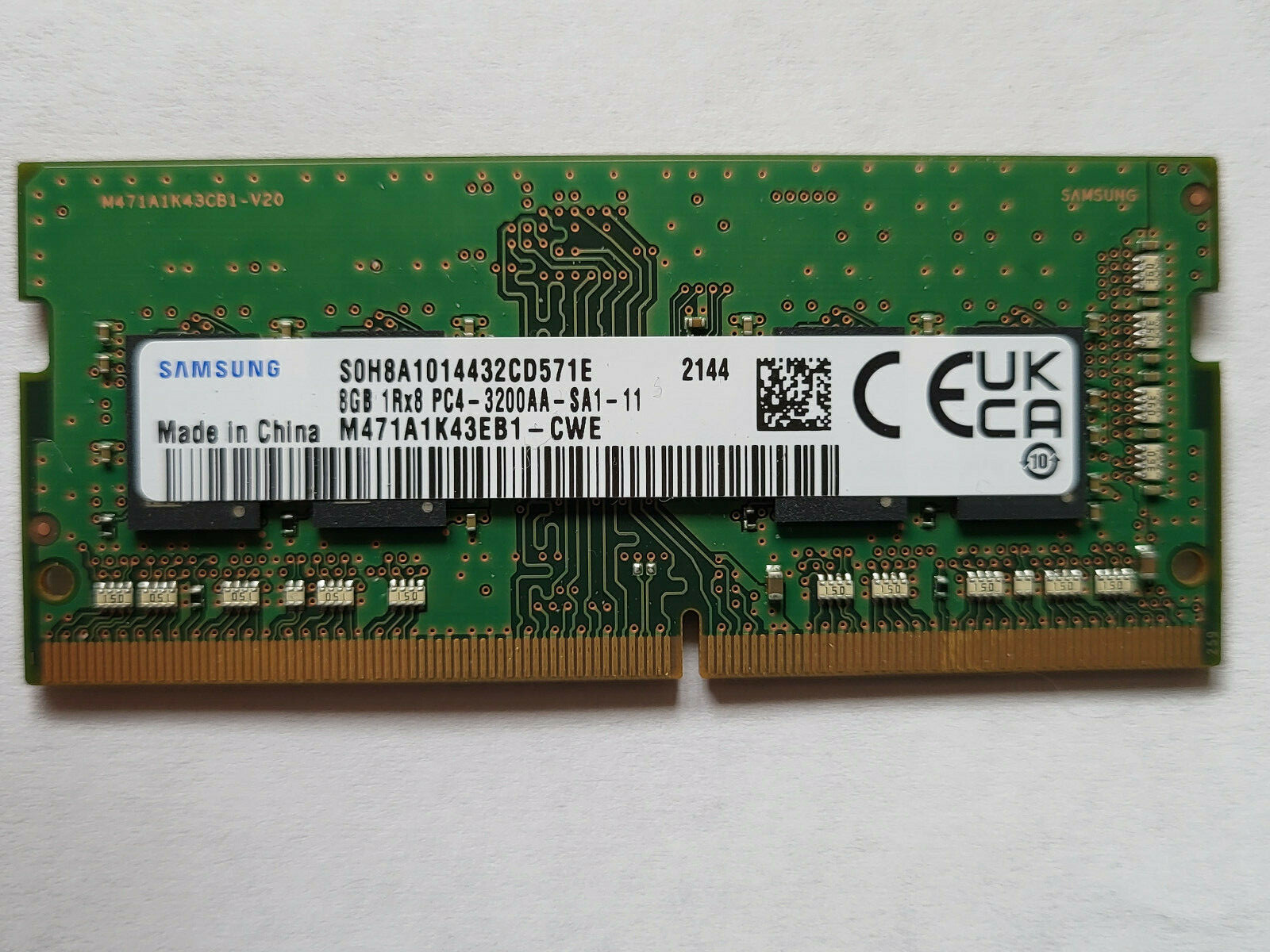 Samsung m471a1k43eb1 cwe. Samsung m471a1k43eb1 cwe