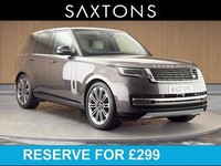 2022 Land Rover Range Rover 3.0 P400 MHEV SE SUV 5dr Petrol Auto 4WD Euro 6 (s/s