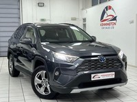 2021 Toyota RAV4 2.5 VVT-h Design CVT 4WD Euro 6 (s/s) 5dr ESTATE Petrol/Electri