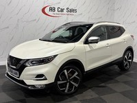2018 Nissan Qashqai 1.3 DIG-T Tekna+ Euro 6 (s/s) 5dr HATCHBACK Petrol Manual