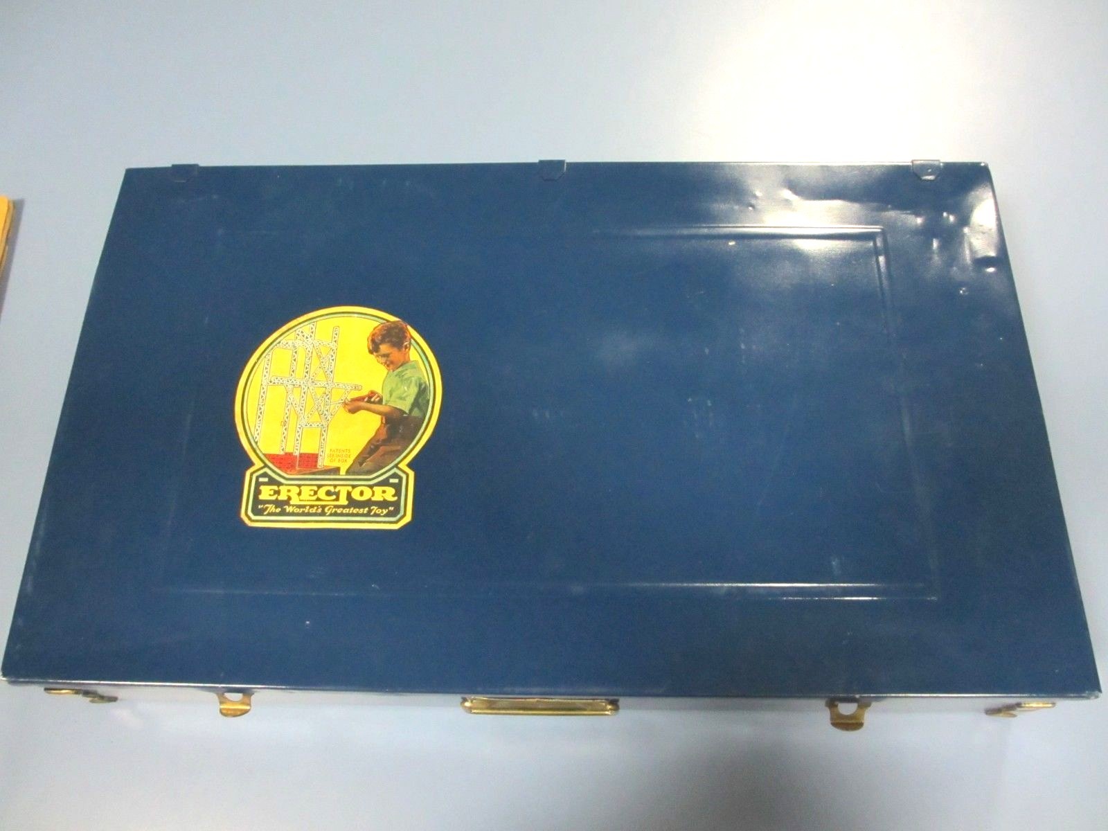 1940 Erector 10 1/2 Set / American Flyer / AC Gilbert