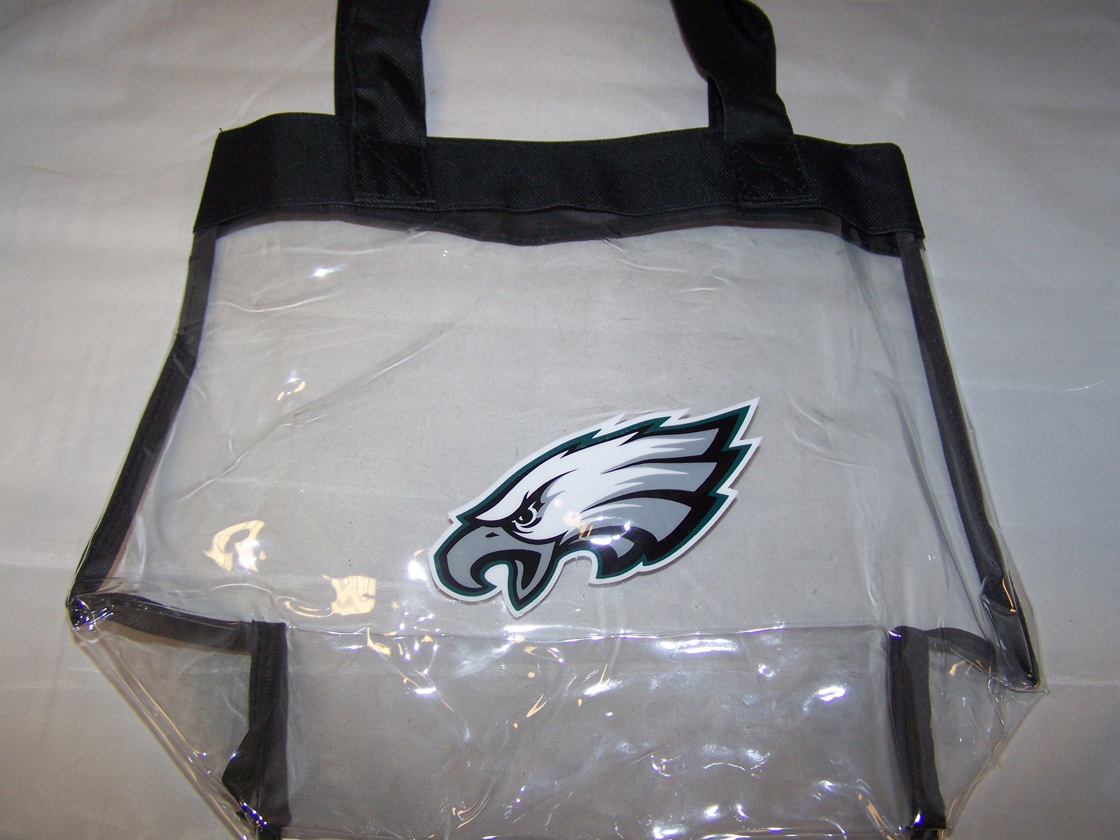 eagles clear purse