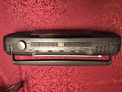 Emerson AC2350 Cassette Radio - Vintage - Used - USA Seller - Fast Shipping