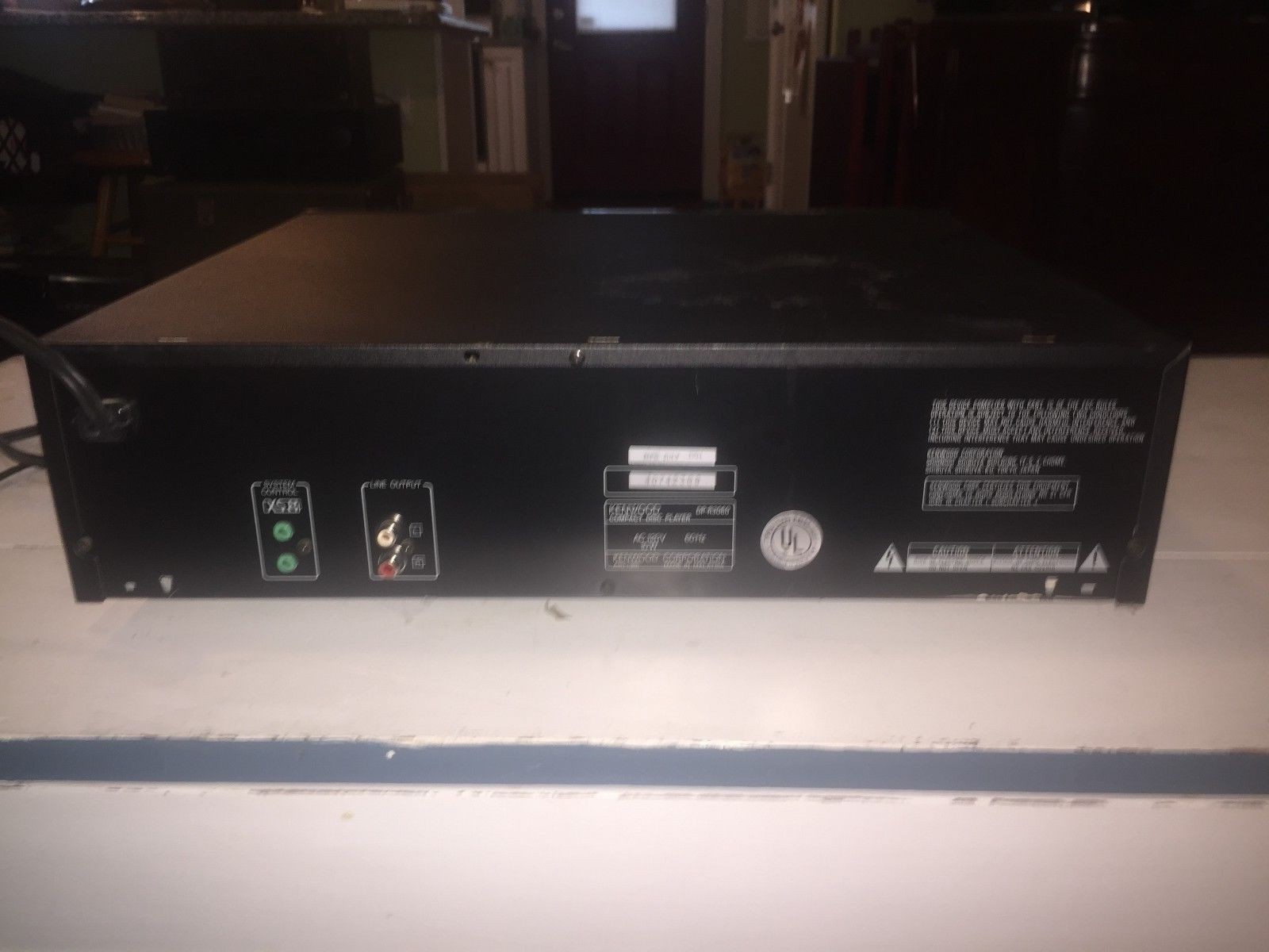 Kenwood DP-R3060 CD Changer