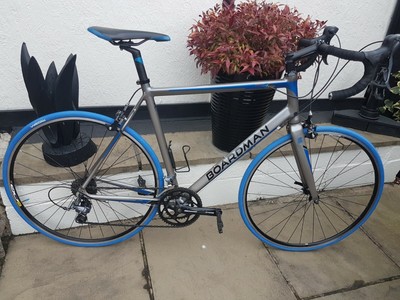 C BOARDMAN ROAD SPORT TRIPLE BUTTED K7 BIKE XL 57.5 