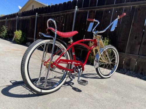 Schwinn Stingray OG Lowrider Bike 1990's Built Nice 20” Gold Schwinn Stingray OG Lowrider Bike 1990's Built Nice 20” Gold