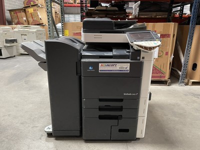 Copiers Minolta Bizhub C452 Copier Printer Scanner