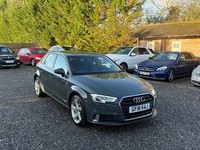 2018 Audi A3 1.6 TDI 116 Sport 5dr HATCHBACK Diesel Manual