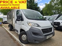 2017 FIAT DUCATO 2.3 MULTJT REFUSE WASTE COLLECTION CAGE BODY(1 COUNCIL OWNER)