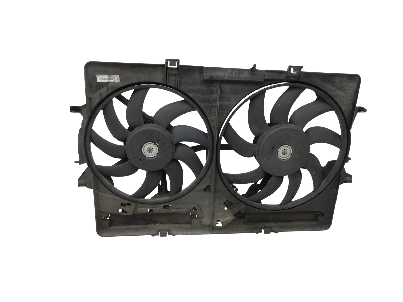 Audi A5 8T 11-16 TDI 3,0 180KW Lüfter Ventilator f. Kühler - Bild 1