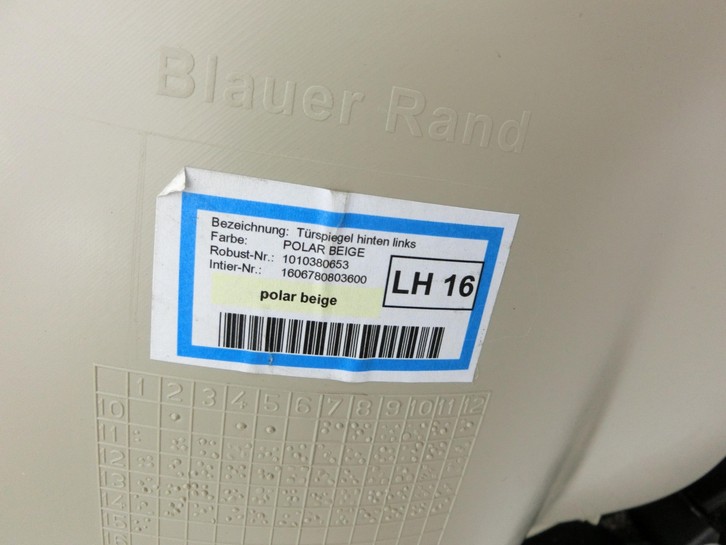 MINI Cooper S All4 R60 14-16 Türverkleidung Türpappe Links Hinten MINI Cooper S All4 R60 14-16 30.03.2015... Vorschau 5