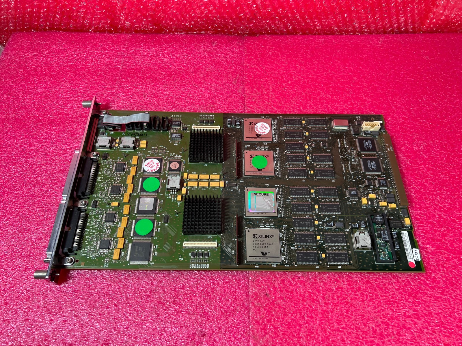 Agilent HP 16752A TIMING ZOOM 400MHz STATE 2GHz 32M LOGIC Agilent HP 16752A TIMING ZOOM 400MHz STATE 2GHz 32M LOGIC
