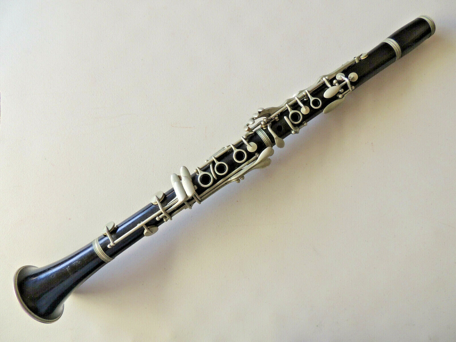 Vintage Richard Keilwerth Clarinet  Made in Germany Gelnhausen