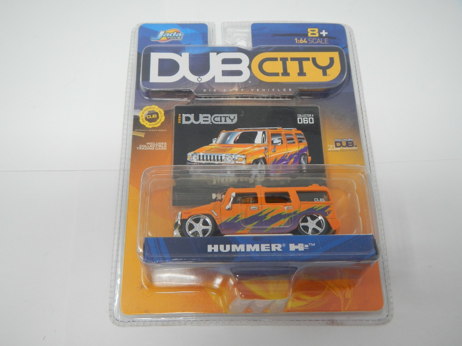 Jada Toys Dub City Hummer H2 #060 | eBay