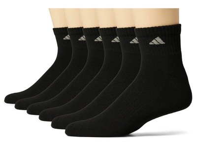 Мужские носки adidas Athletic Cushioned Quarter, 6 шт.