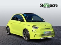 2025 Abarth 500e C 42kWh Scorpionissima Convertible 2dr Electric Auto (155 ps) C
