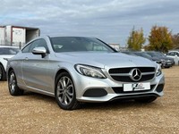 2016 Mercedes-Benz C Class 2.1 C220d Sport G-Tronic+ Euro 6 (s/s) 2dr COUPE Dies