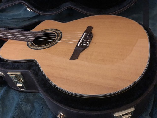 Takamine TC135SC Classical Acoustic Electric Guitar in Natural Gloss Finish
