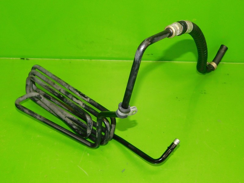 Porsche 944 OEM power steering fluid cooler line hose tube