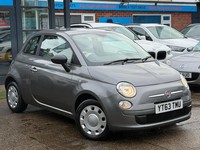 2013 Fiat 500 1.2 Pop Hatchback 3dr Petrol Manual Euro 4 (69 bhp) HATCHBACK Petr
